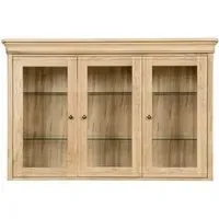 Moreno 3 Door Large Sideboard Top - Oak