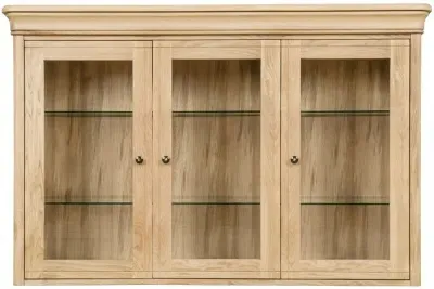 Moreno 3 Door Large Sideboard Top - Oak image