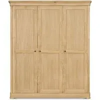 Moreno 3 Door Wardrobe - Oak