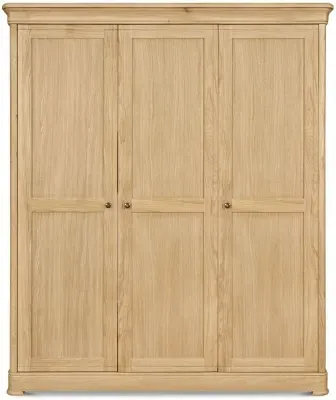 Moreno 3 Door Wardrobe - Oak image