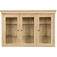 Moreno 3 Door Wide Sideboard Top - Oak
