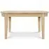 Moreno 4-6 Seater Oval Extending Dining Table - Oak