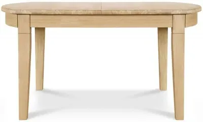 Moreno 4-6 Seater Oval Extending Dining Table - Oak image