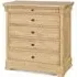 Moreno 5 Drawer Chest - Oak