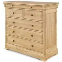 Moreno 6 Drawer Chest - Oak