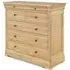 Moreno 6 Drawer Chest - Oak