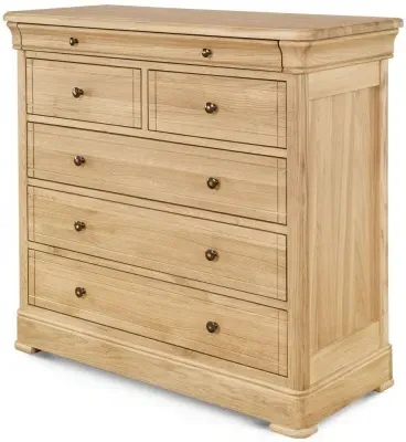 Moreno 6 Drawer Chest - Oak