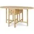 Moreno 6-Seater Drop Leaf Dining Table - Oak