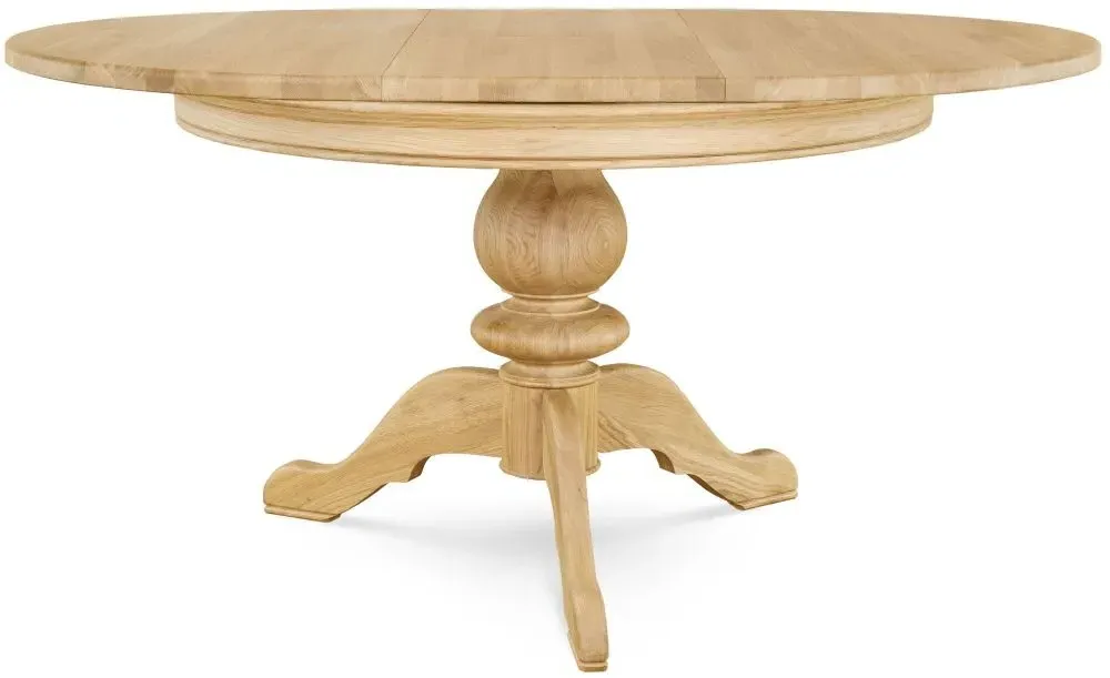 Moreno 6 Seater Extendable Dining Table - Oak