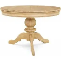 Moreno 6 Seater Extendable Dining Table - Oak