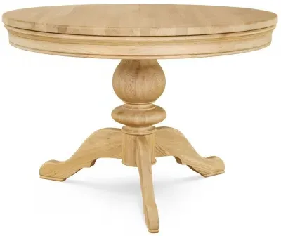 Moreno 6 Seater Extendable Dining Table - Oak image