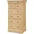 Moreno 7 Drawer Chest - Oak