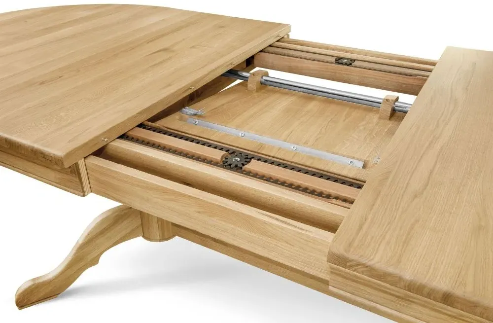 Moreno 8-Seater Extending Dining Table - Oak