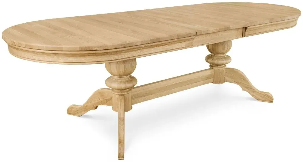 Moreno 8-Seater Extending Dining Table - Oak