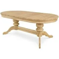 Moreno 8-Seater Extending Dining Table - Oak