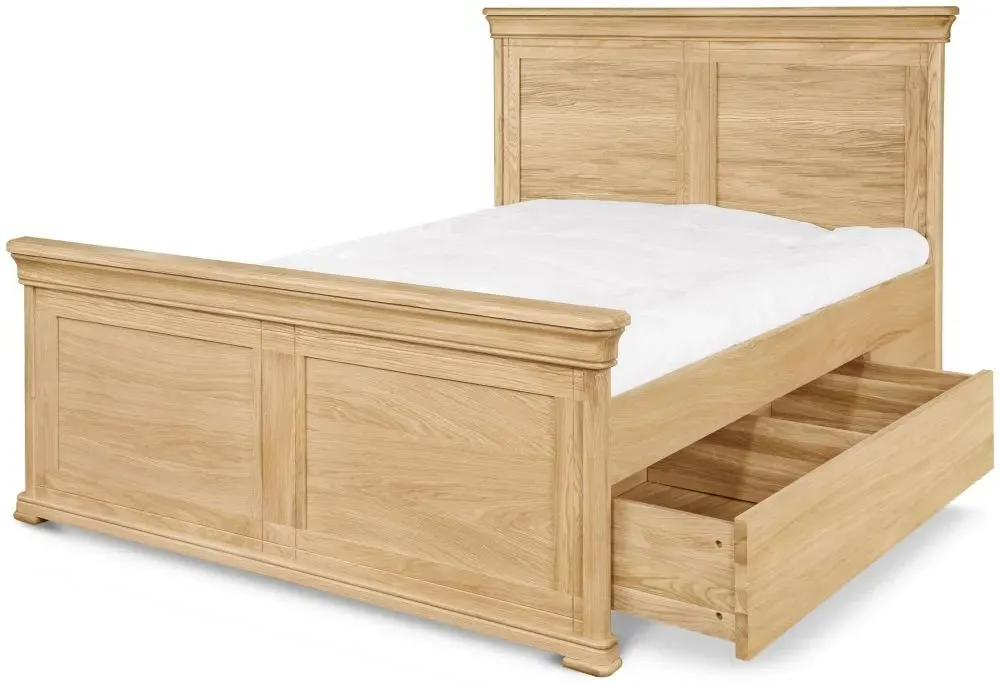 Moreno Bed Frame - Oak