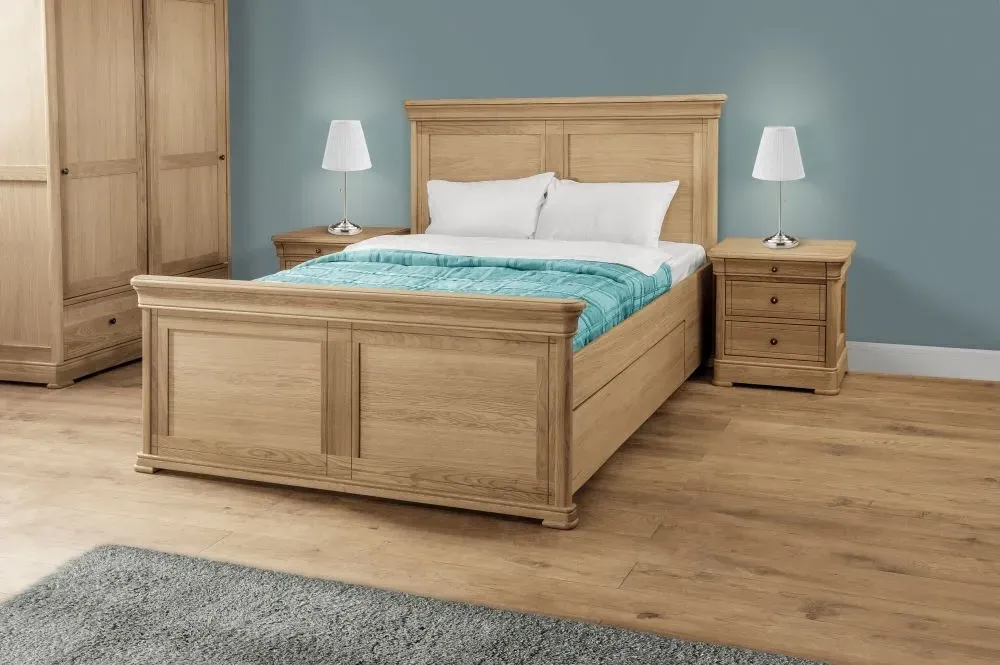 Moreno Bed Frame - Oak