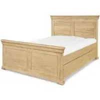 Moreno Bed Frame - Oak