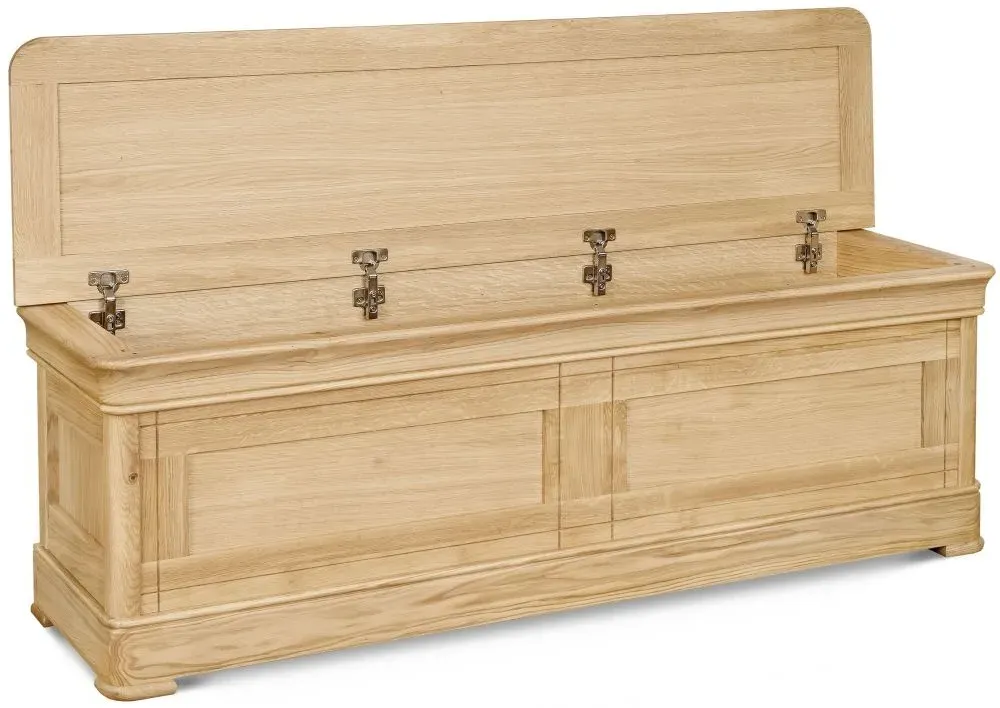 Moreno Blanket Box - Oak