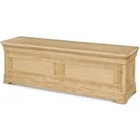 Moreno Blanket Box - Oak