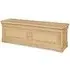 Moreno Blanket Box - Oak