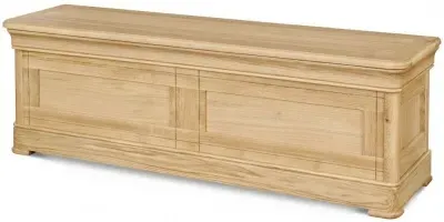 Moreno Blanket Box - Oak image