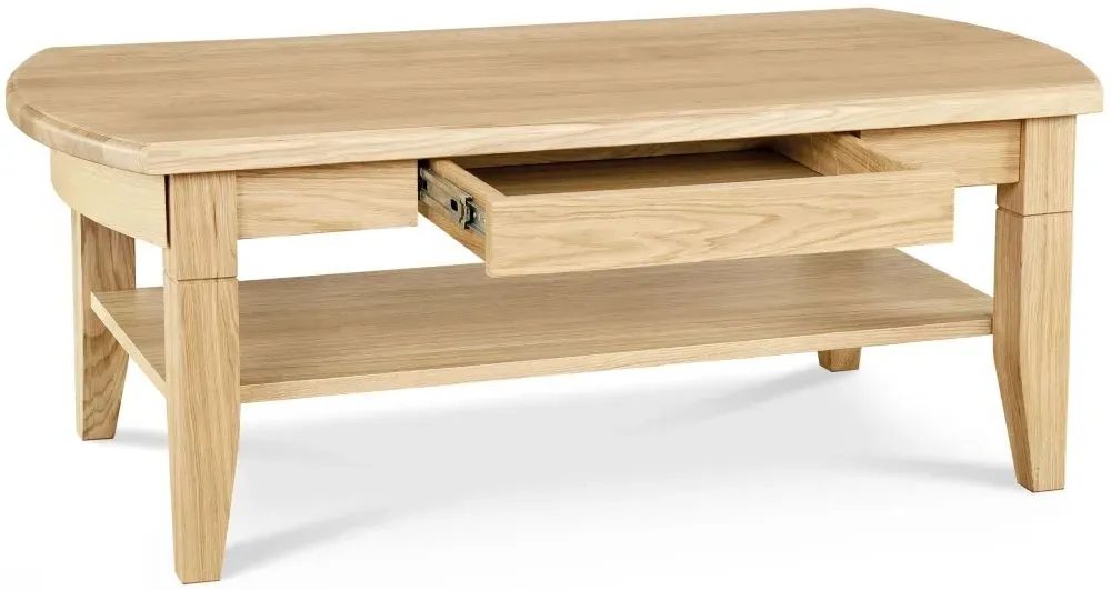 Moreno Coffee Table - Oak