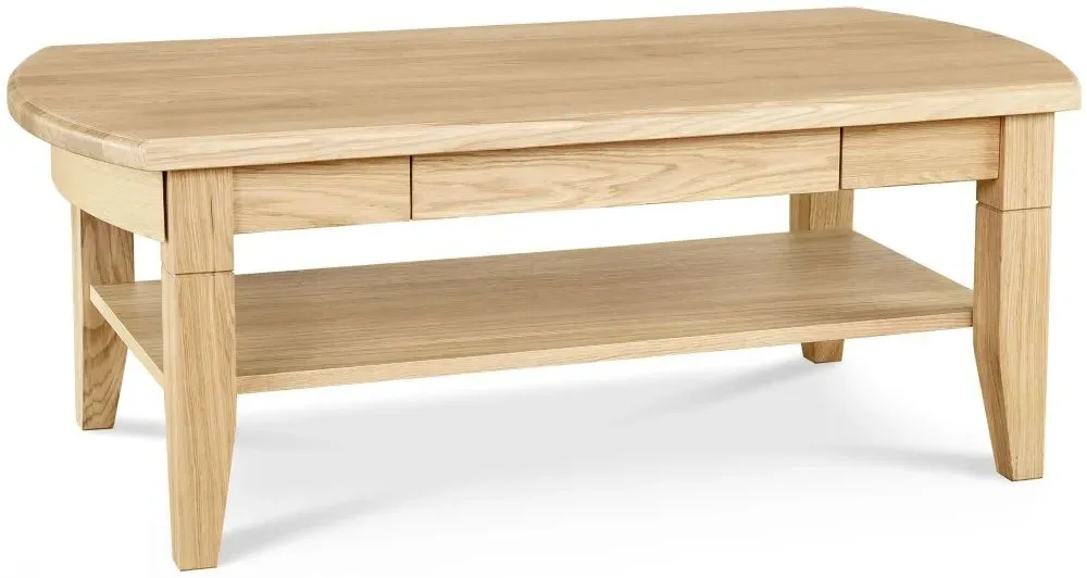 Moreno Coffee Table - Oak
