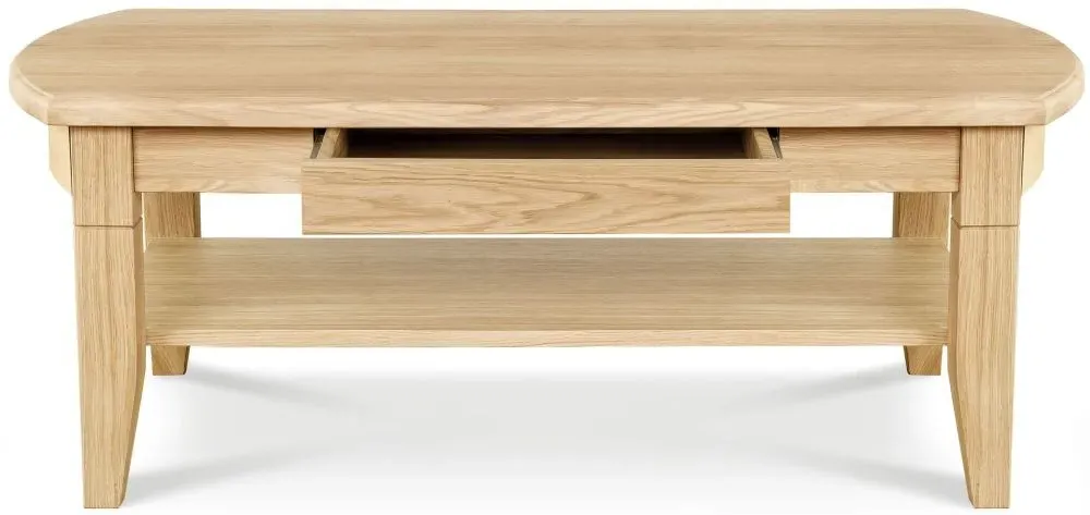 Moreno Coffee Table - Oak