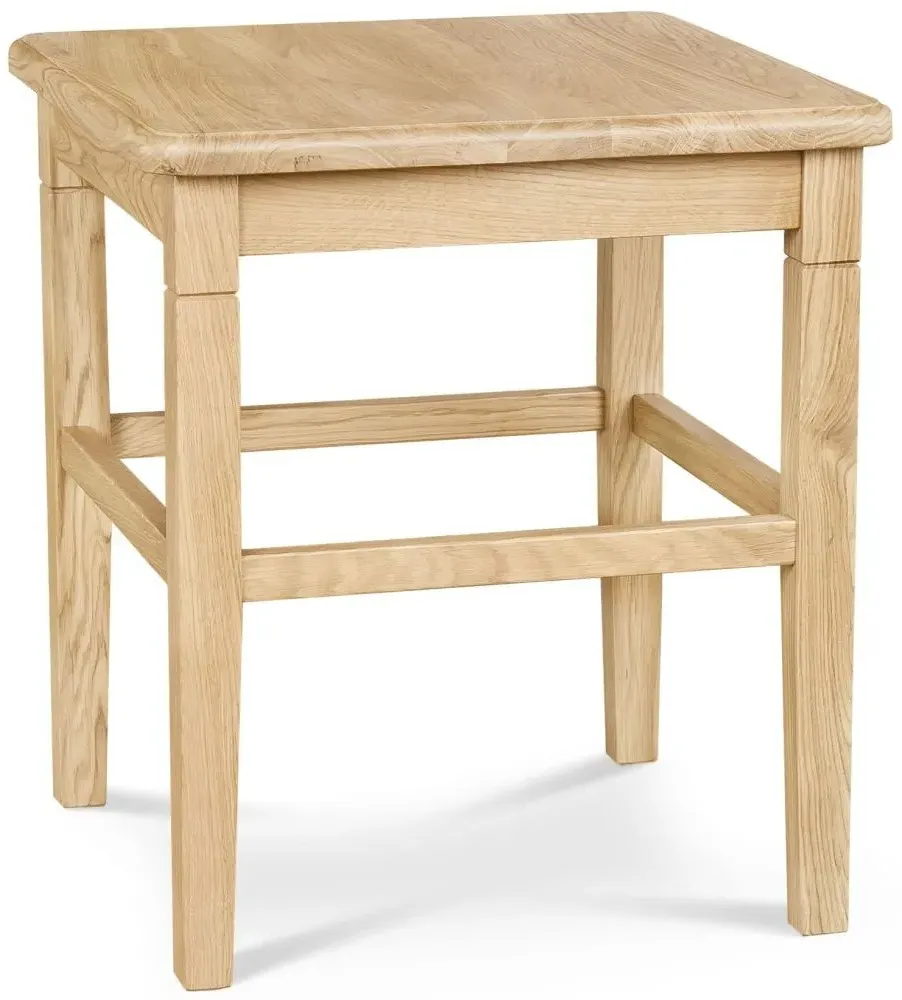 Moreno Lamp Table - Oak