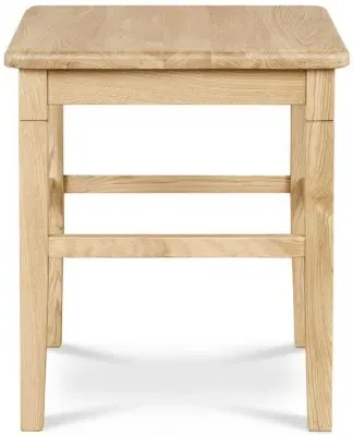 Moreno Lamp Table - Oak image