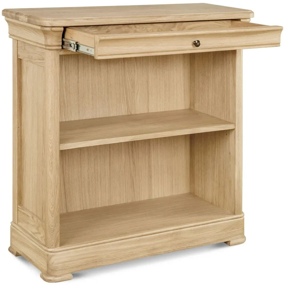 Moreno Large Bookcase - Oak