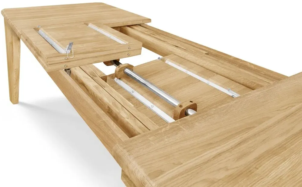 Moreno Medium 6-Seater Dining Table - Oak