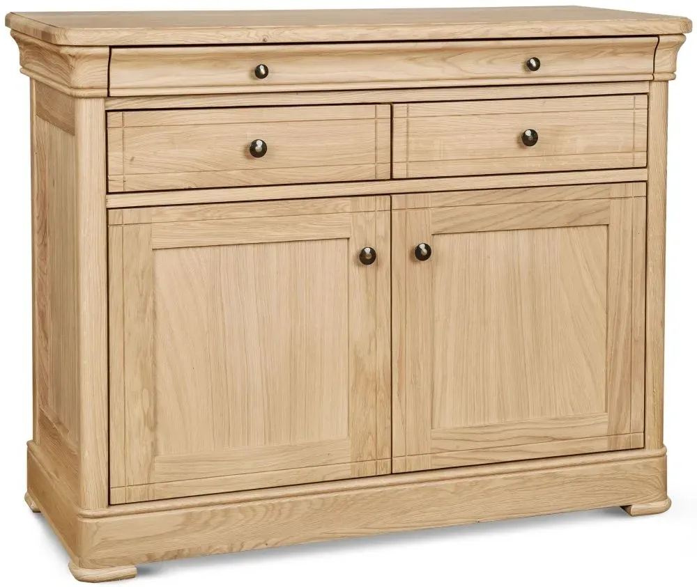 Moreno Medium Sideboard - Oak
