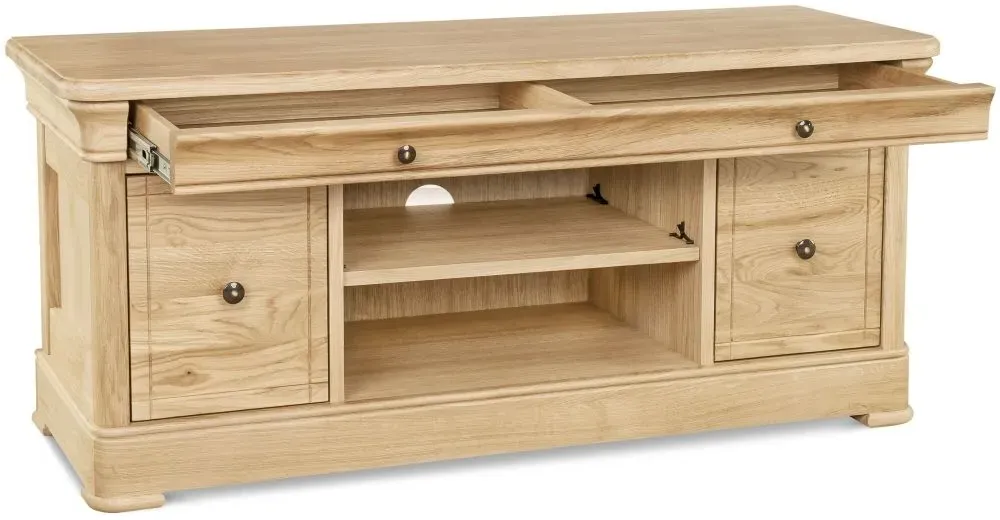 Moreno Medium TV Unit - Oak
