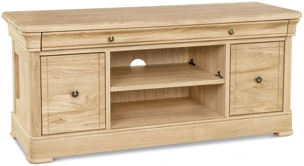 Moreno Medium TV Unit - Oak