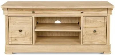 Moreno Medium TV Unit - Oak image