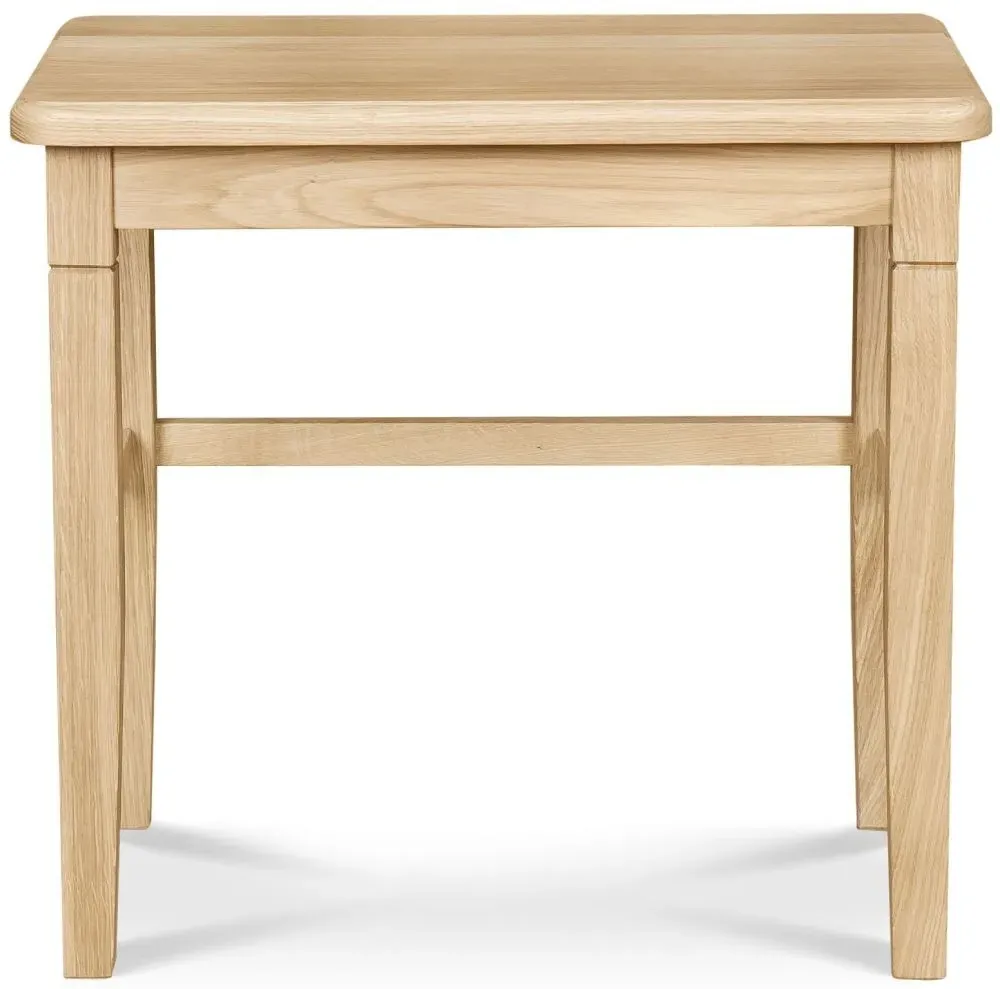 Moreno Oak Nest of Tables