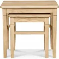 Moreno Oak Nest of Tables