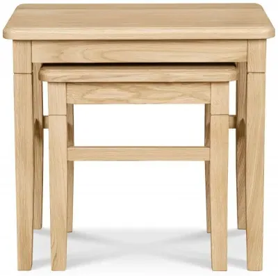 Moreno Oak Nest of Tables image