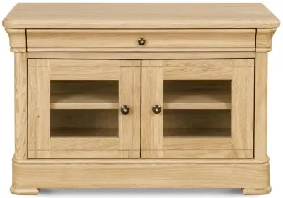 Moreno Oak Small TV Unit - Oak image