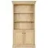 Moreno Tall Wide Bookcase - Oak