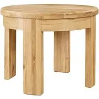 Sorento Lamp Table - Oak
