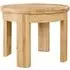 Sorento Lamp Table - Oak