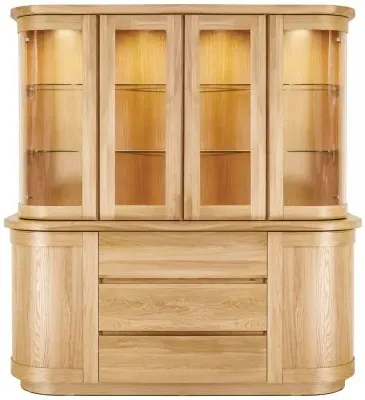 Sorento Large Dresser - Oak