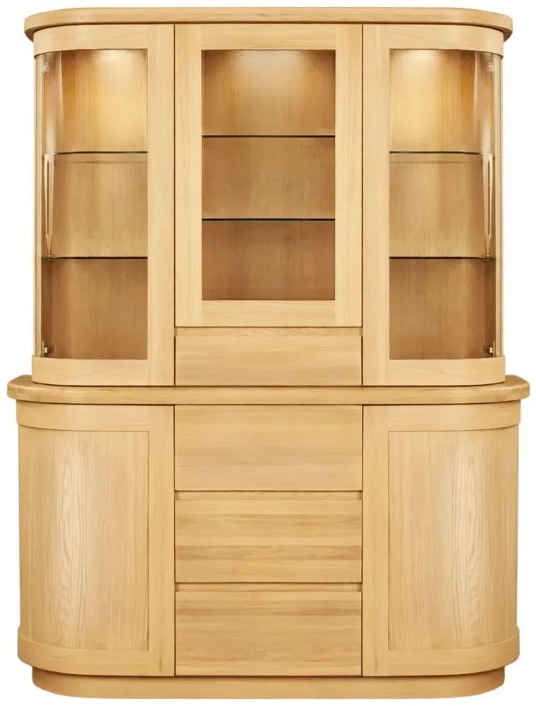 Sorento Medium Sideboard - Oak
