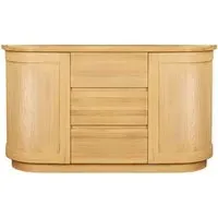 Sorento Medium Sideboard - Oak