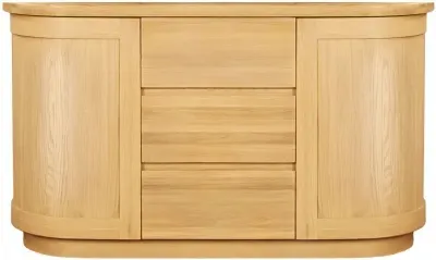 Sorento Medium Sideboard - Oak image