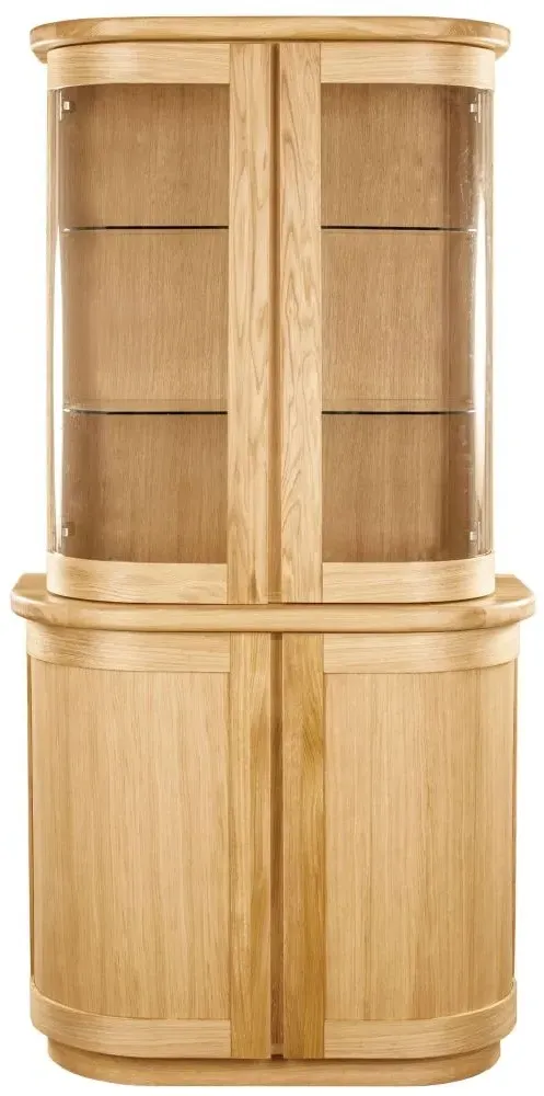 Sorento Narrow Sideboard - Oak