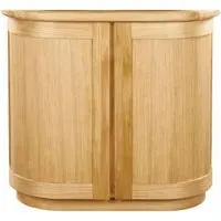 Sorento Narrow Sideboard - Oak